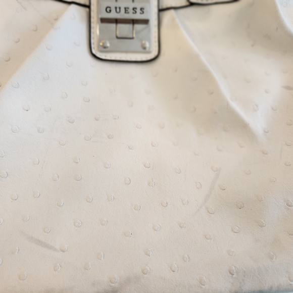 Guess white bag in preloved condition! - Picture 15 of 15